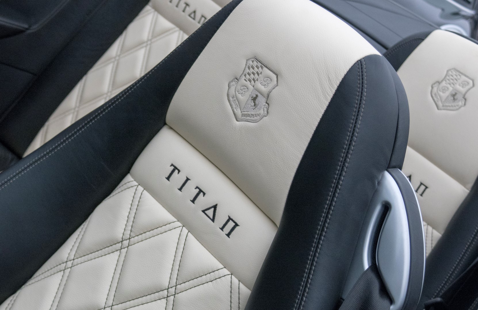 Titan Seats - Benz Bavarian Limited