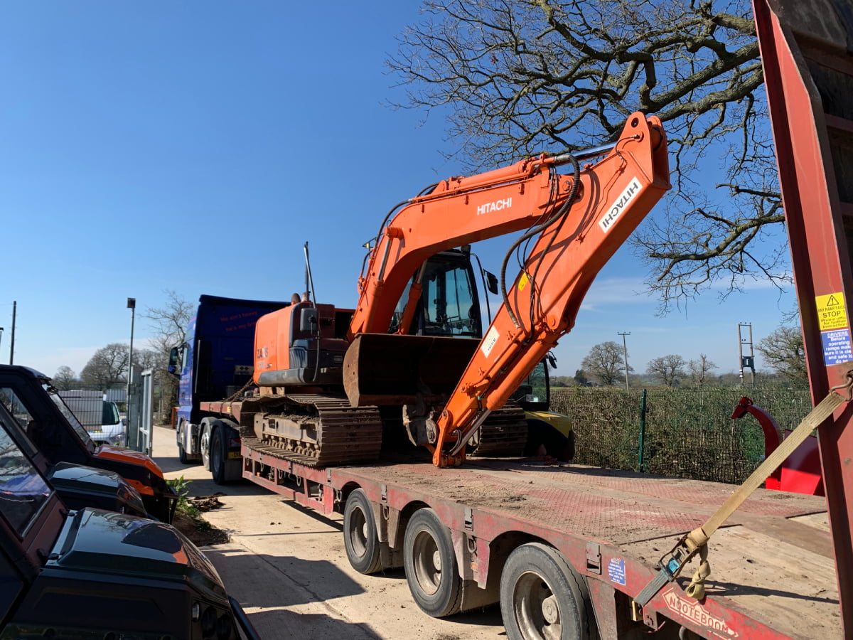 Selling Used Plant - Iron & Earth Equipment Ltd