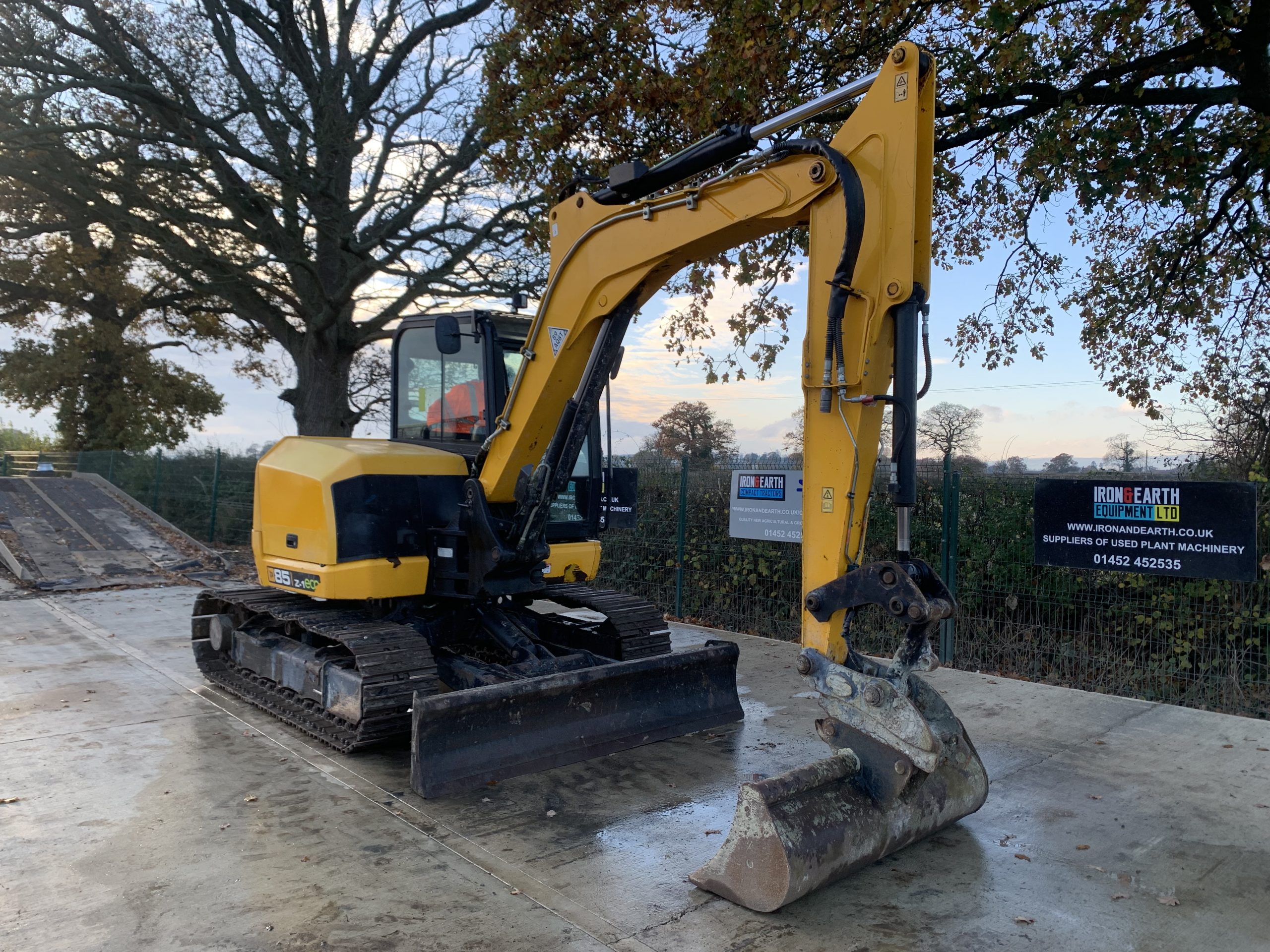 Used JCB Excavators for Sale at Iron and Earth
