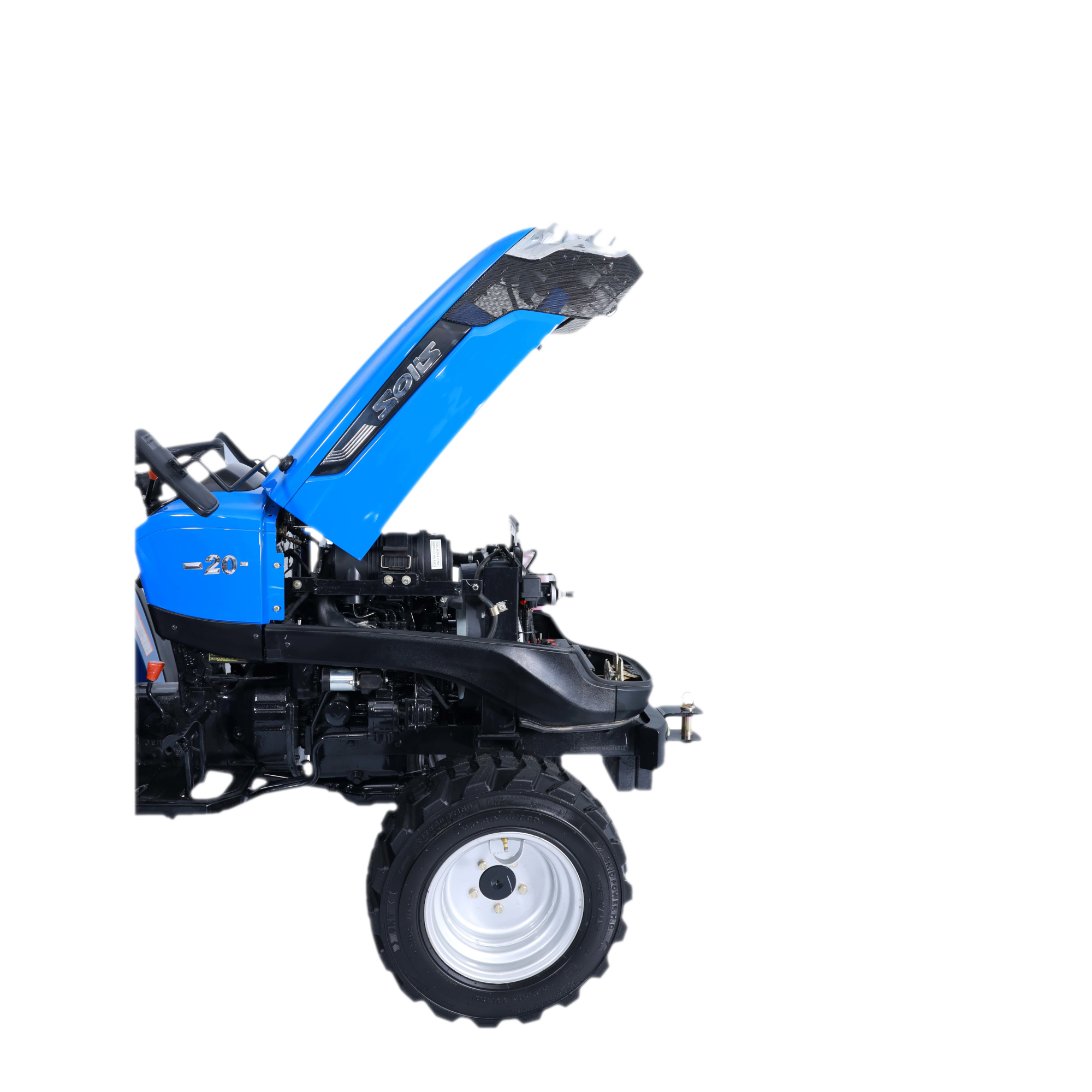 Solis S20 Engine - Iron & Earth Equipment Ltd