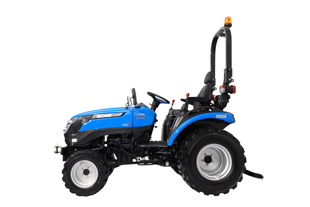 Solis S26 Shuttle Xl - Iron & Earth Equipment Ltd
