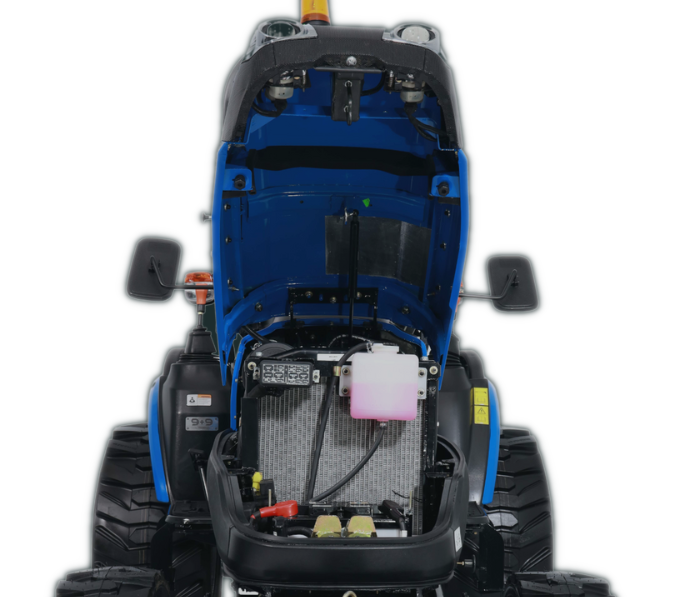 Solis S26 Shuttle Engine - Iron & Earth Equipment Ltd