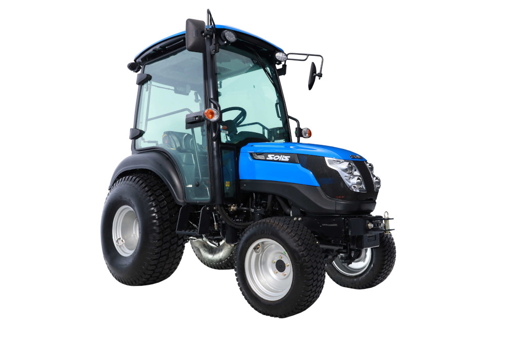 H26 Hst Cab - Iron & Earth Equipment Ltd