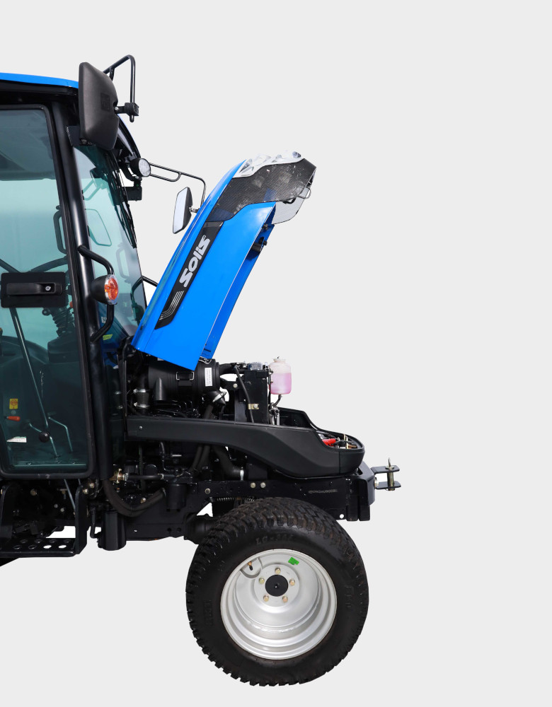 H26 Hst Engine - Iron & Earth Equipment Ltd
