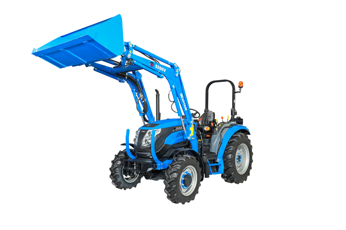 S50 Rops Loader - Iron & Earth Equipment Ltd