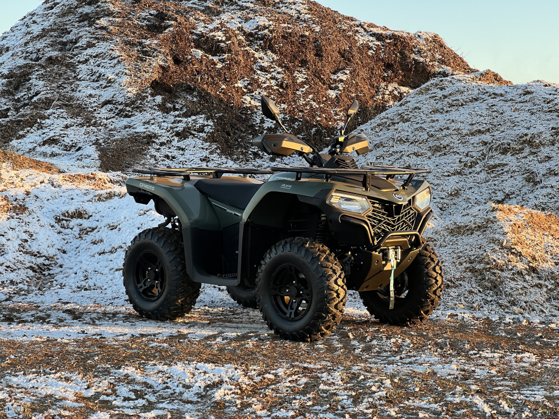 Cfmoto Cforce 450 Parts - Iron & Earth Equipment Ltd