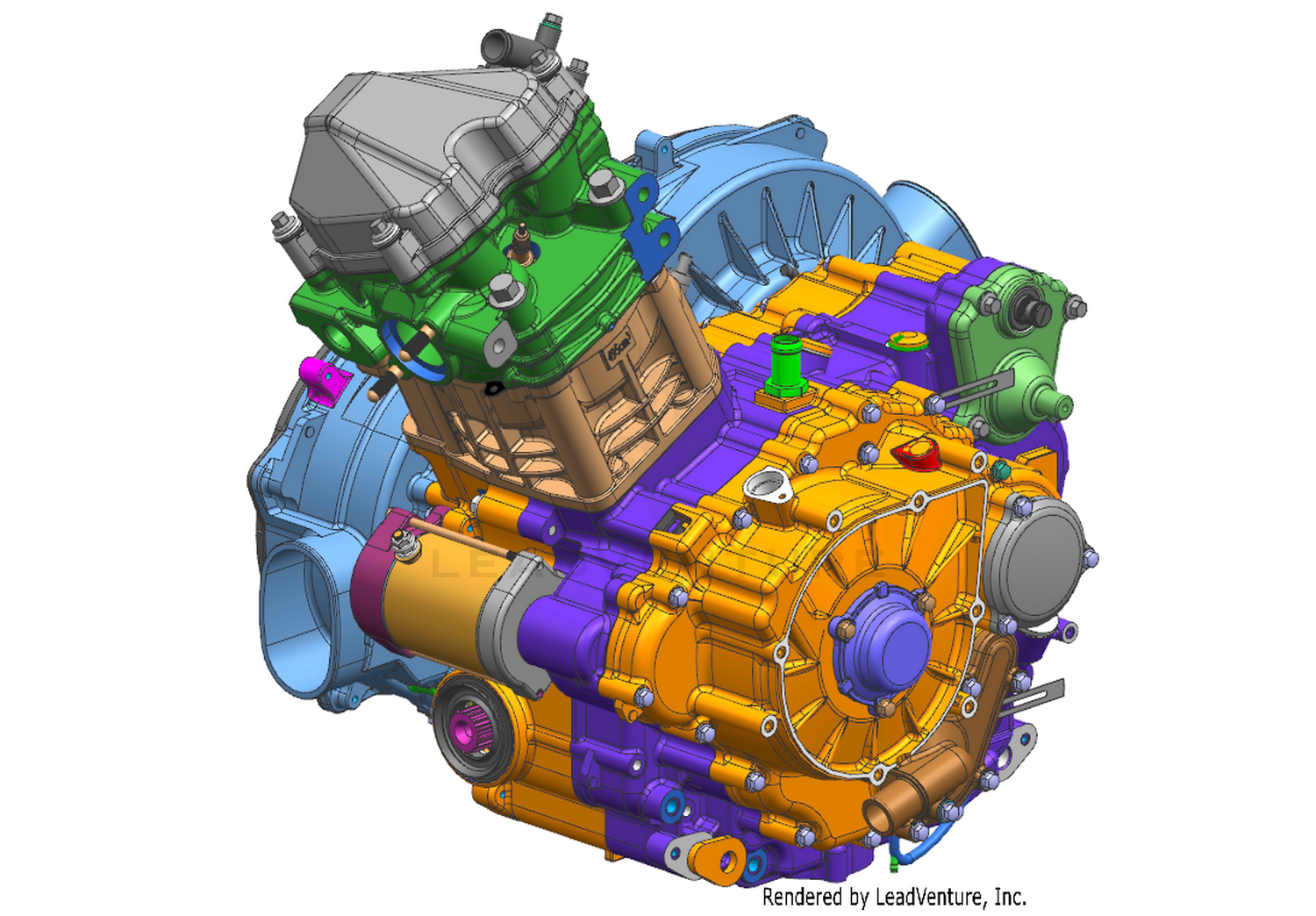 CFMOTO CFORCE 450 ENGINE