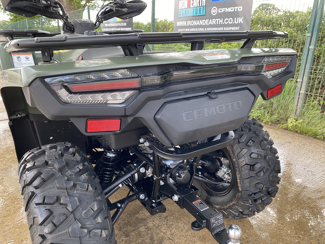 What Can Void Your CFMOTO Warranty?