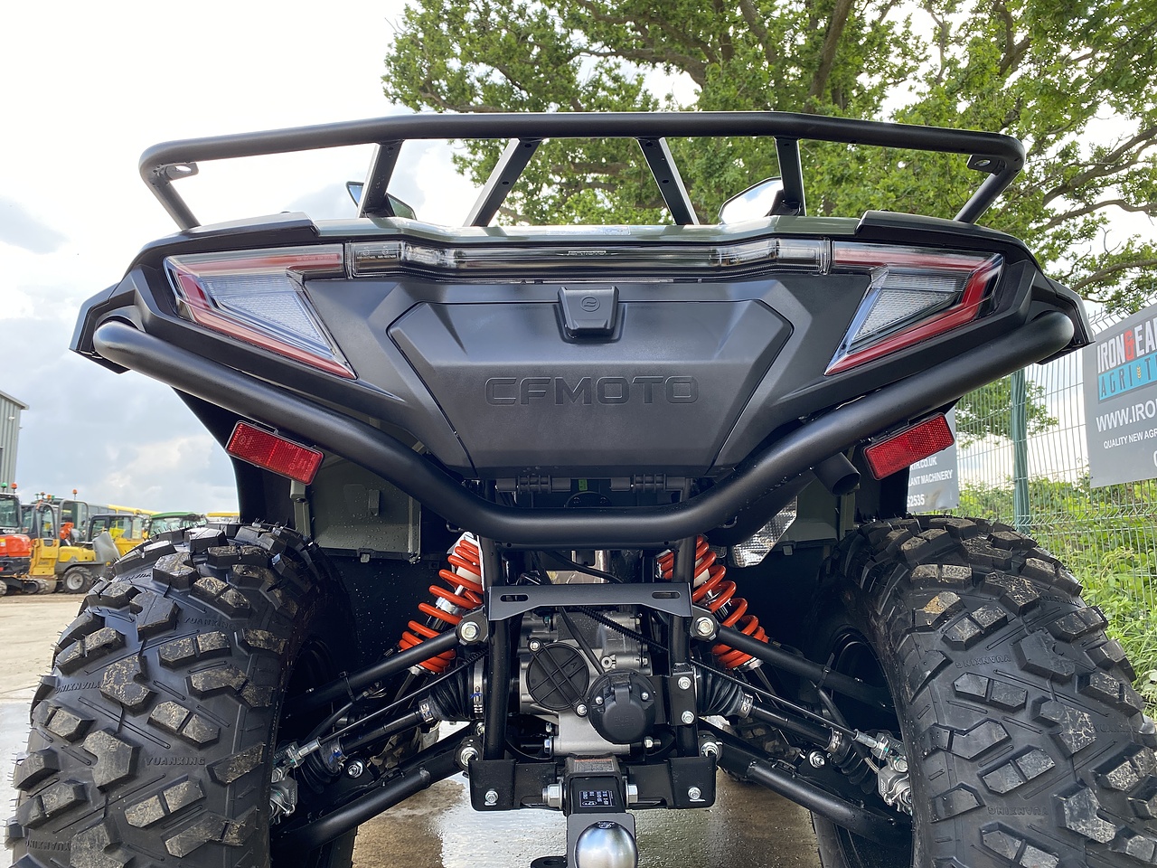 CFMOTO ATV &amp; UTV Warranty Explained – What’s Covered?