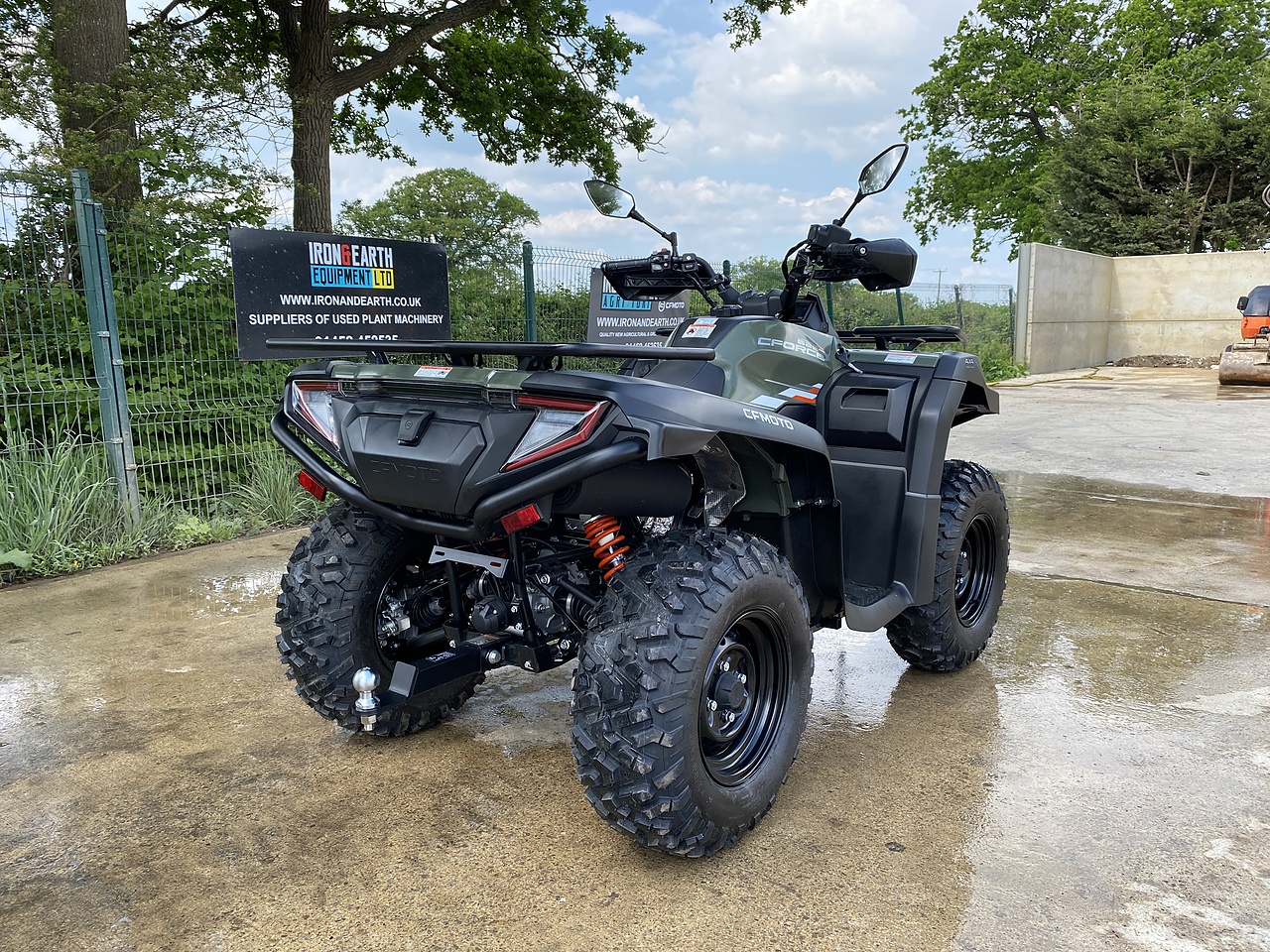 Cforce 625 Basic Right Back