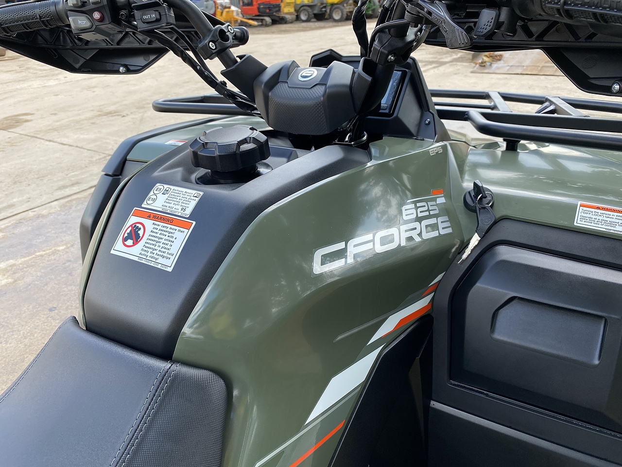 CFMOTO CFORCE 625 Agri Agricultural Quad Bike