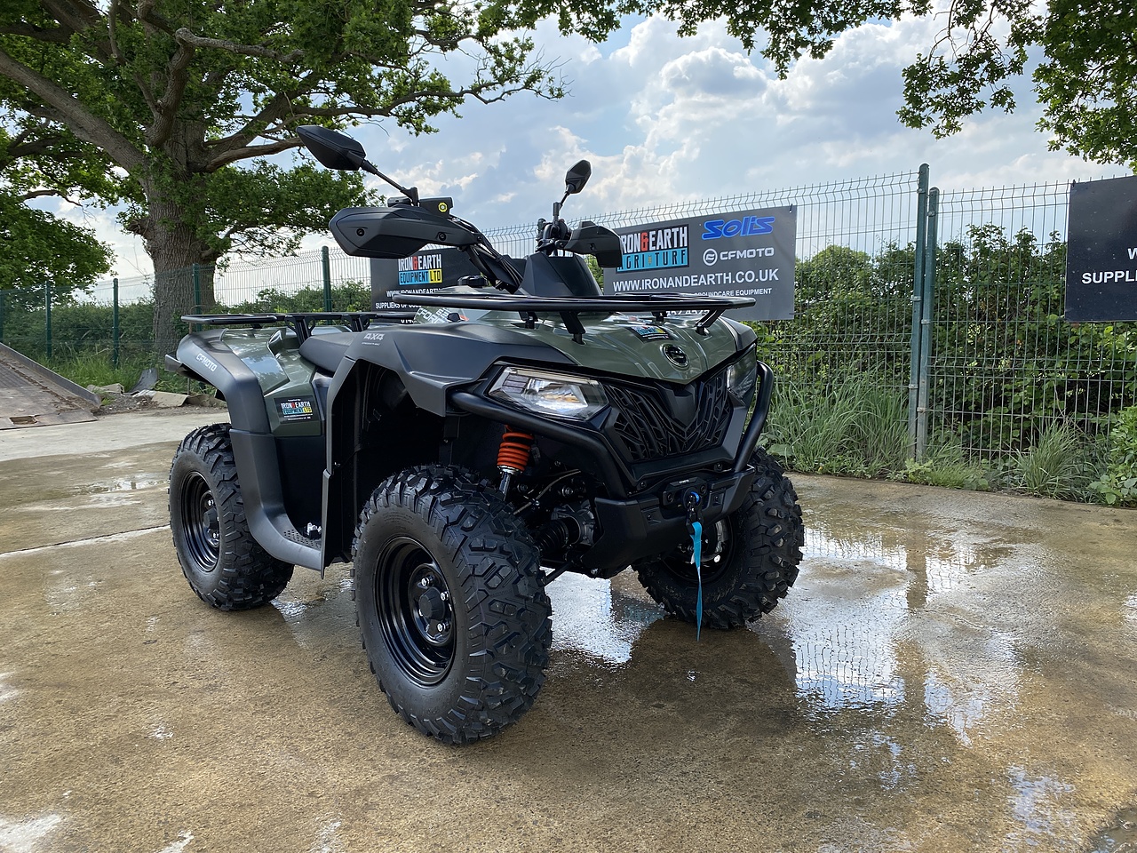 New CFMOTO CFORCE 625 Agri Quad Bike