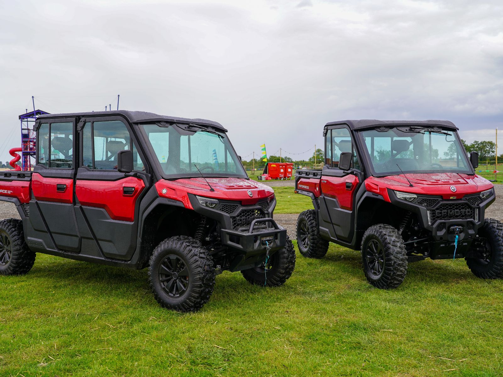 Cfmoto U10 Pro And U10 Pro Xl