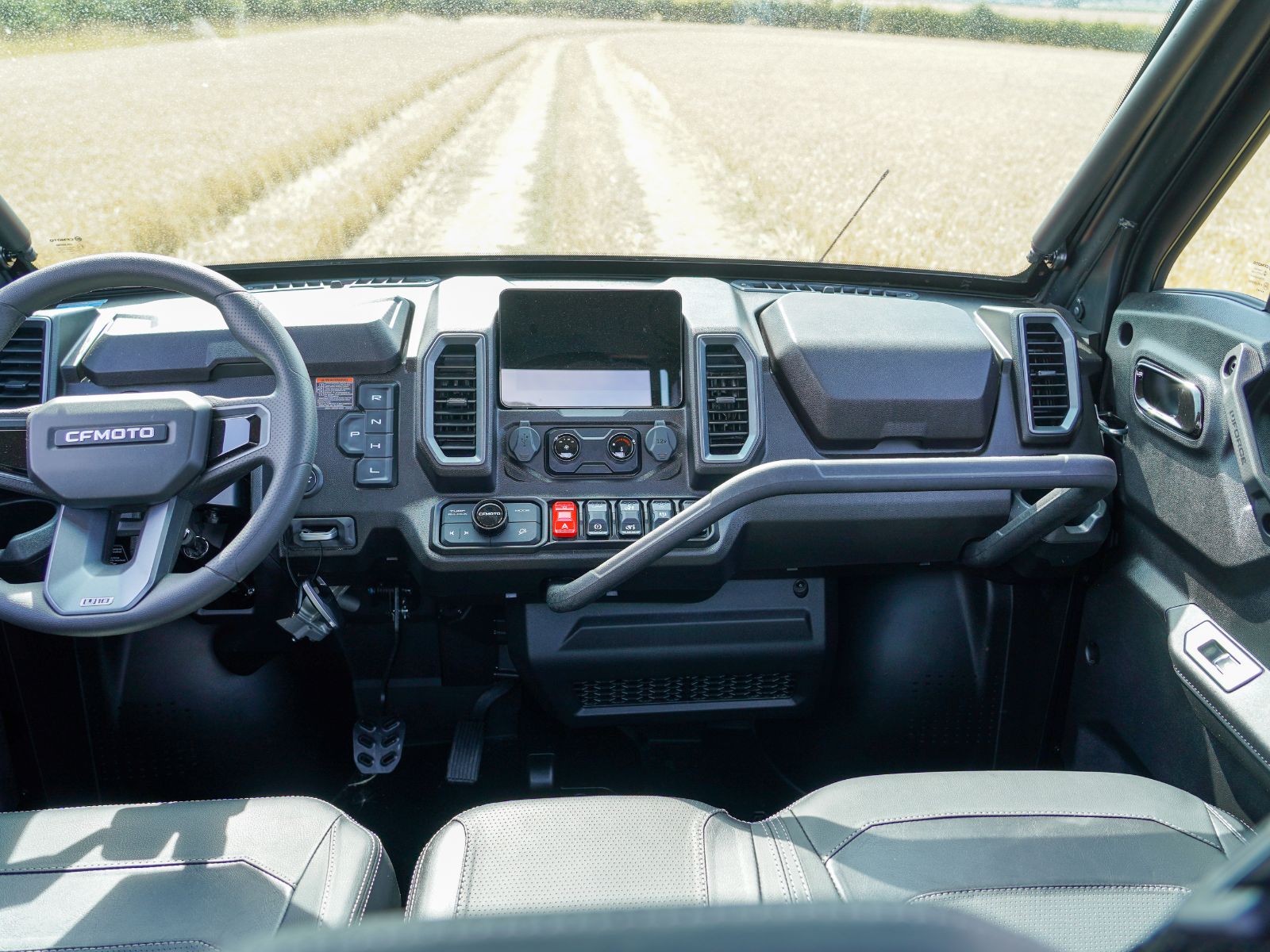 Cfmoto U10 Pro Highland Interior