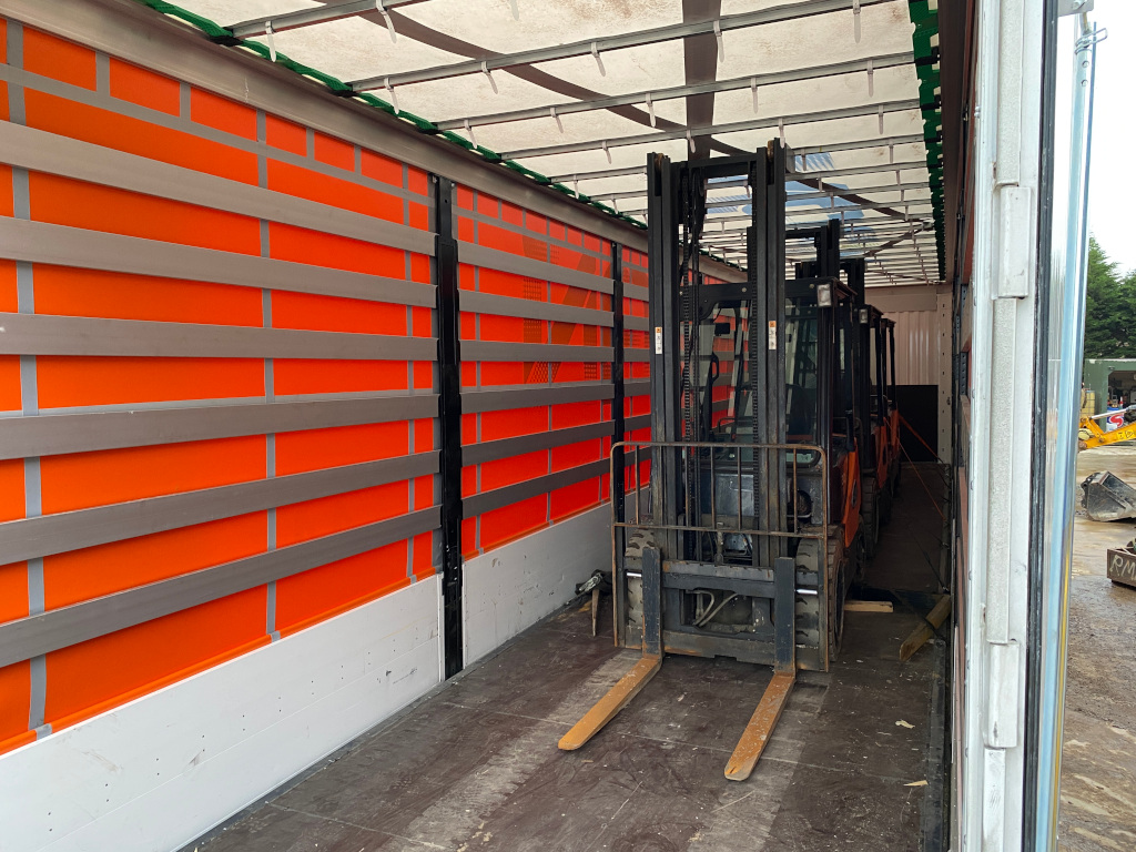 Used forklifts for export