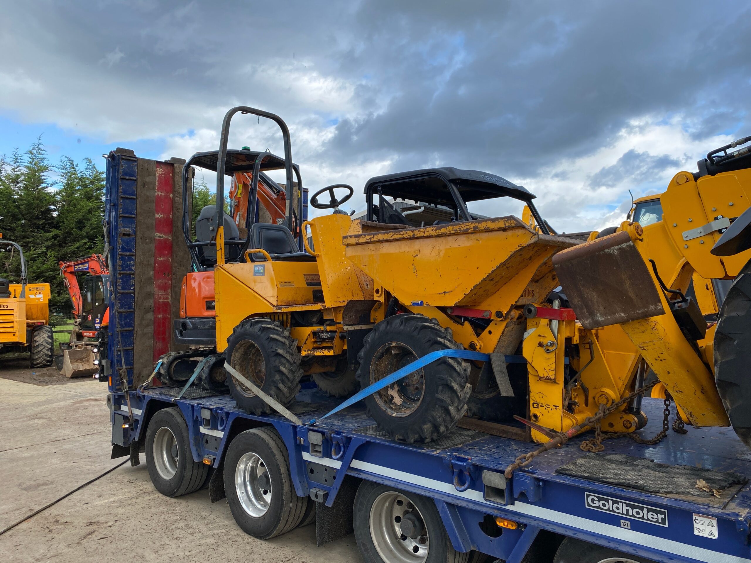 Used Dumpers for Export