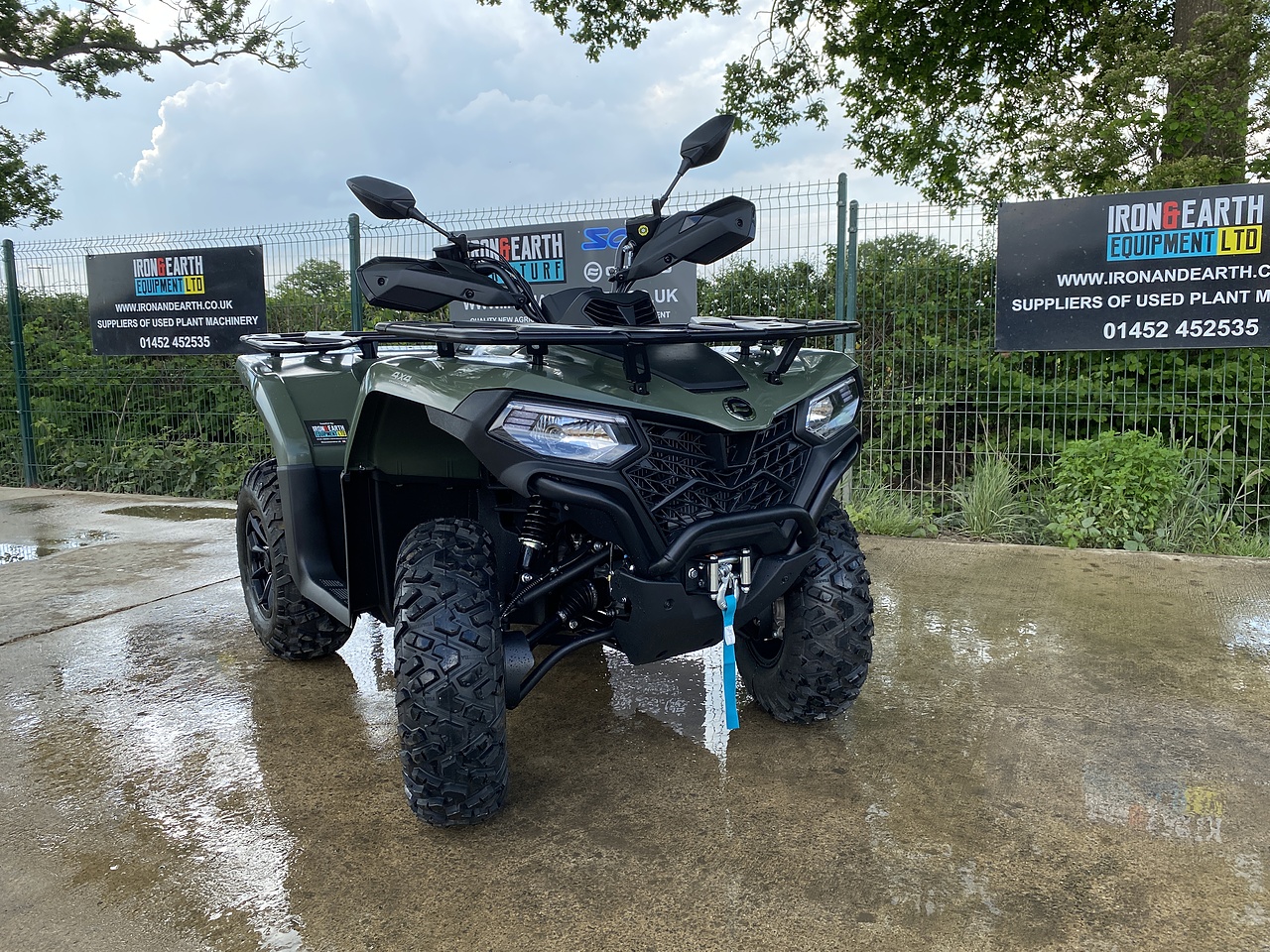 Cfmoto Cforce 450 6 - Iron & Earth Equipment Ltd