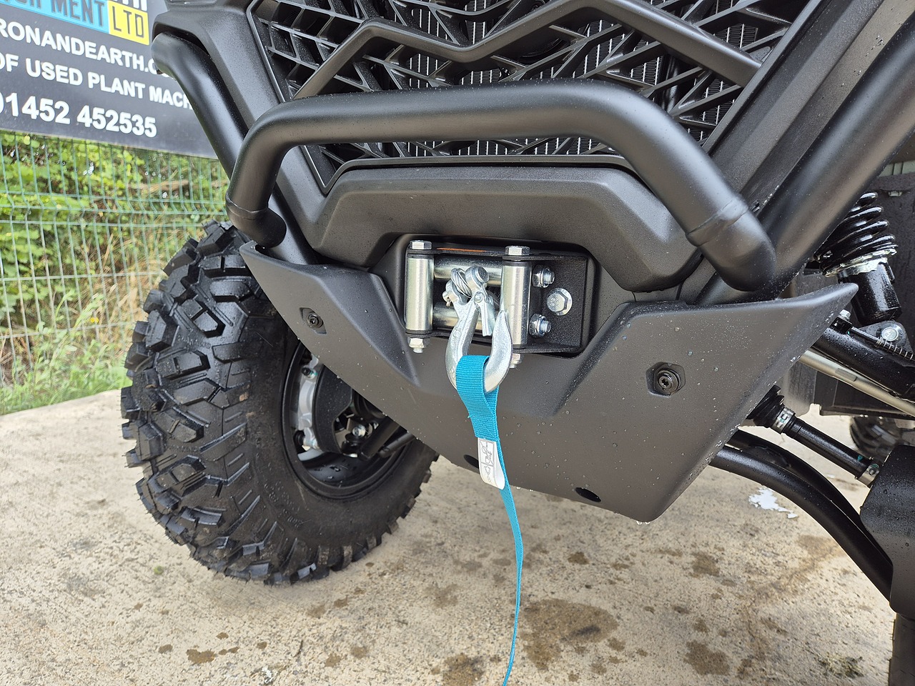 Cfmoto Cforce 450 17 - Iron & Earth Equipment Ltd