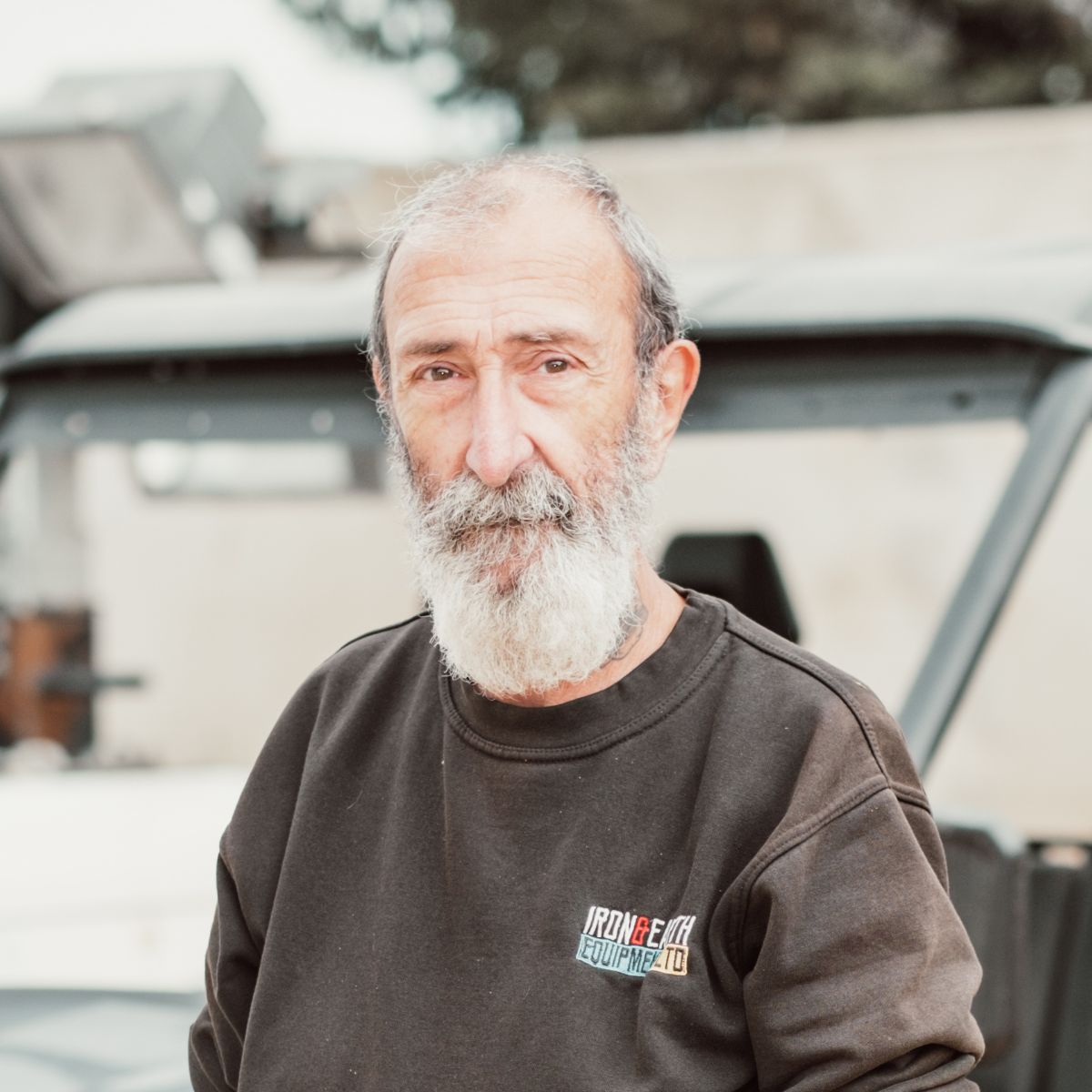 Steve Crew - Workshop Operative