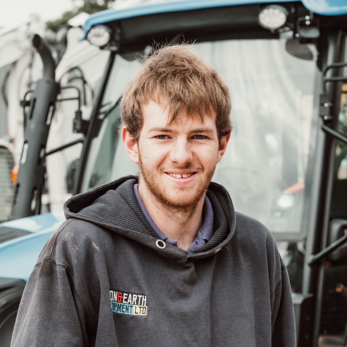 Nic Pizzey - Trainee Service Engineer