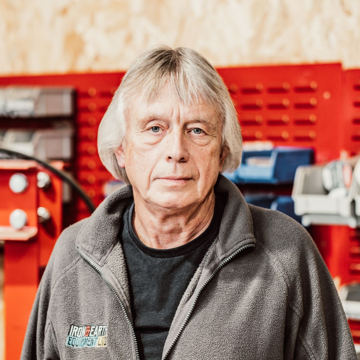 Andy Wood - Parts / Workshop Foreman