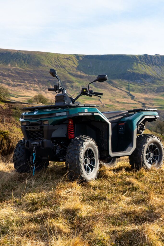 C4 Quad Bike - Iron & Earth Equipment Ltd