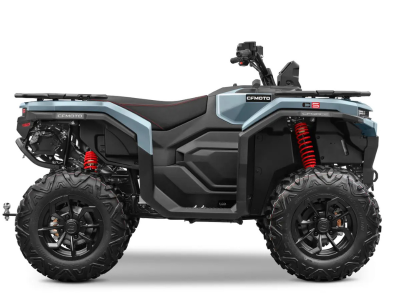 CFMOTO C5 Quad Bike in Gedanite Grey