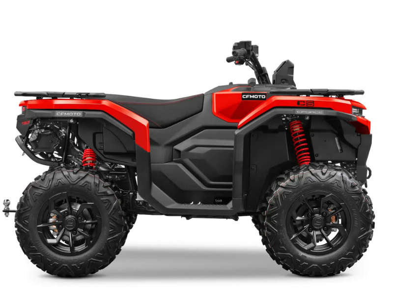 CFMOTO C5 Quad Bike in Magma Red