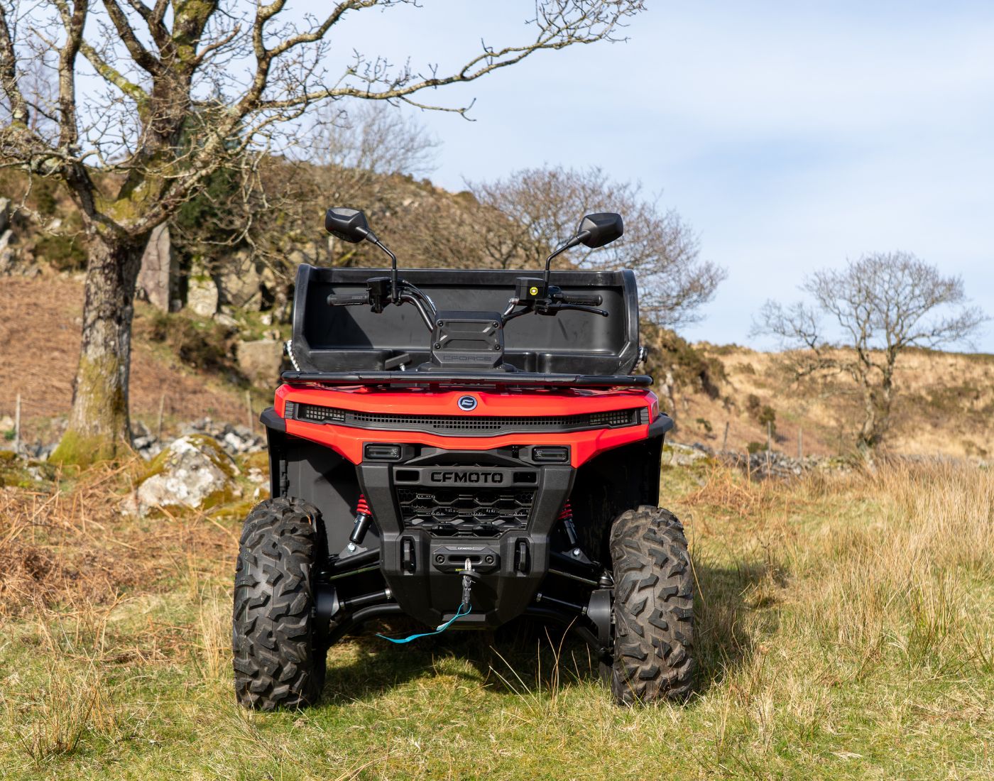 New CFMOTO C5 Quad Bike Front View