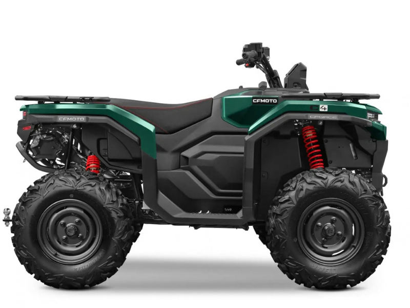 CFMOTO C4 AGRI Agricultural Quad Bike in Cypress Green