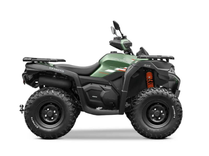 CFMOTO CFORCE 625 Agri Quad Bike in Hunter Green