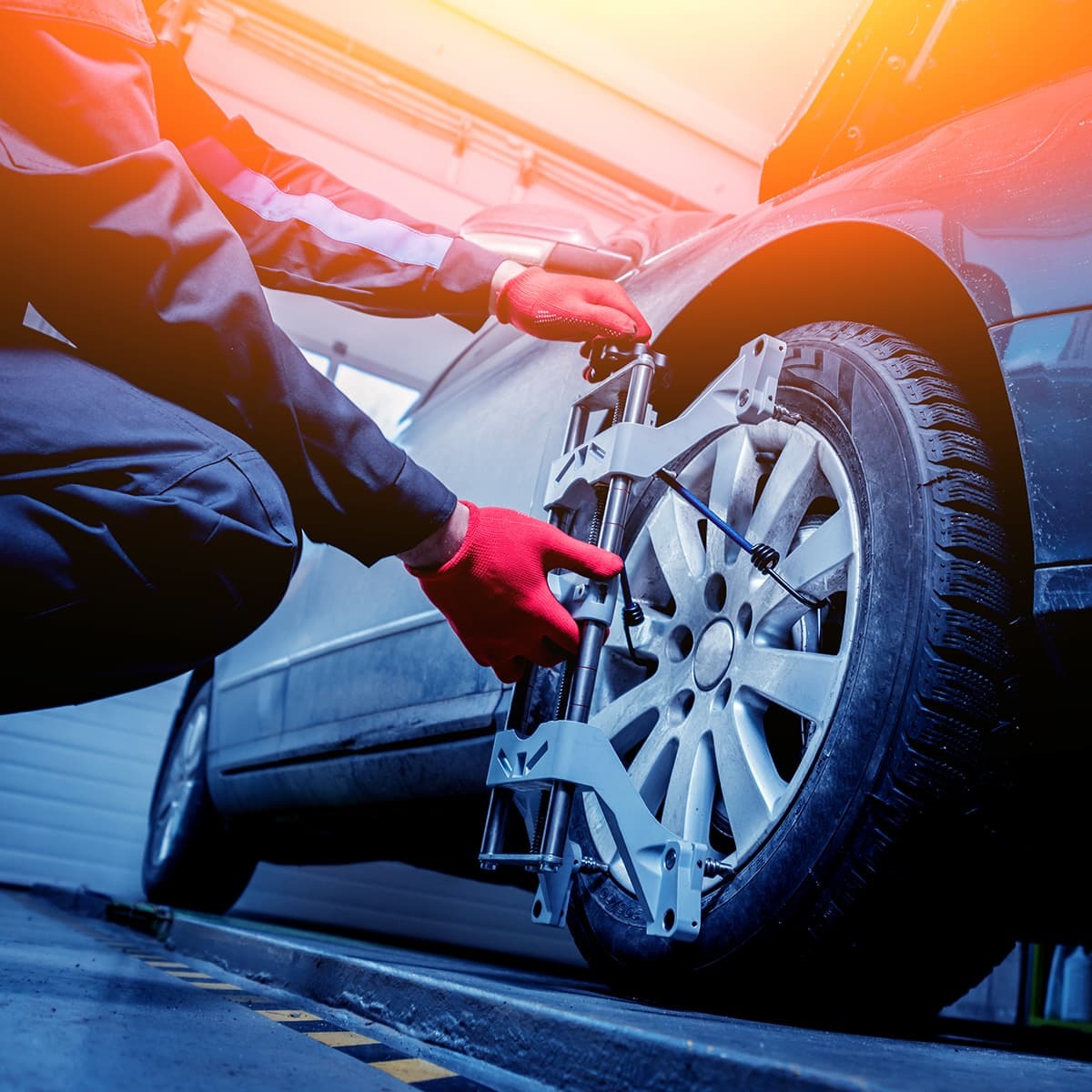 Free Wheel Alignment and Tyre Health Check