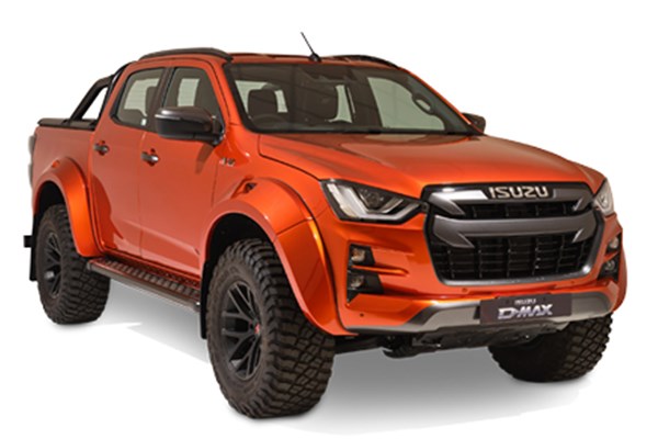THE ALL-NEW ISUZU D-MAX  