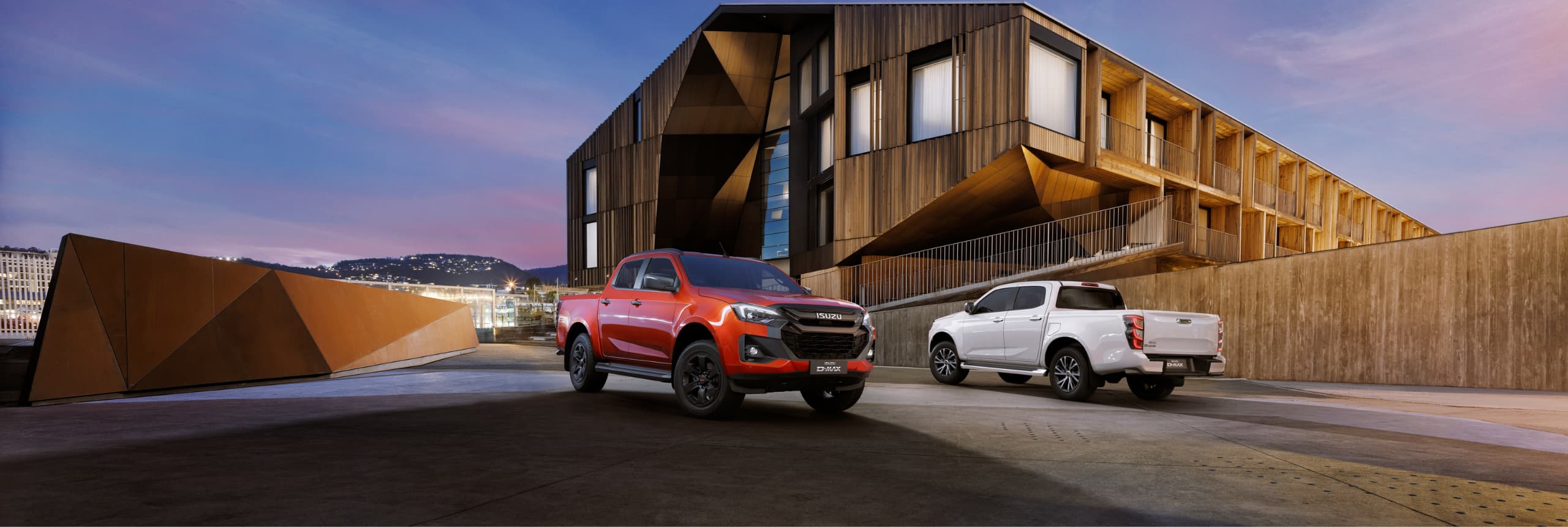 New Isuzu D Max Vehicle Lineup - Eaglesham Garage Limited