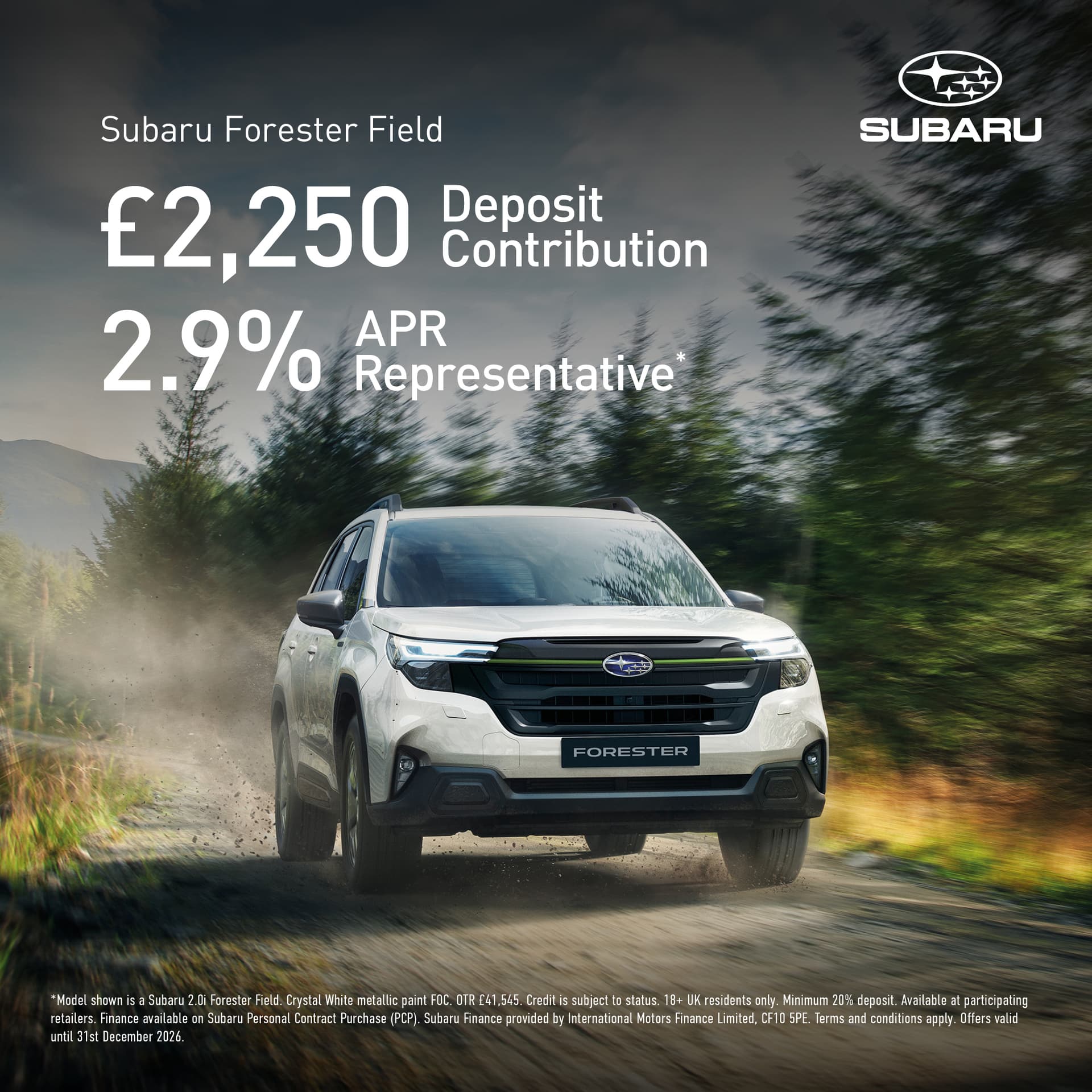 Q4 Forester Field Meta Ads Dc Apr 1x1 6389 - Eaglesham Garage Limited