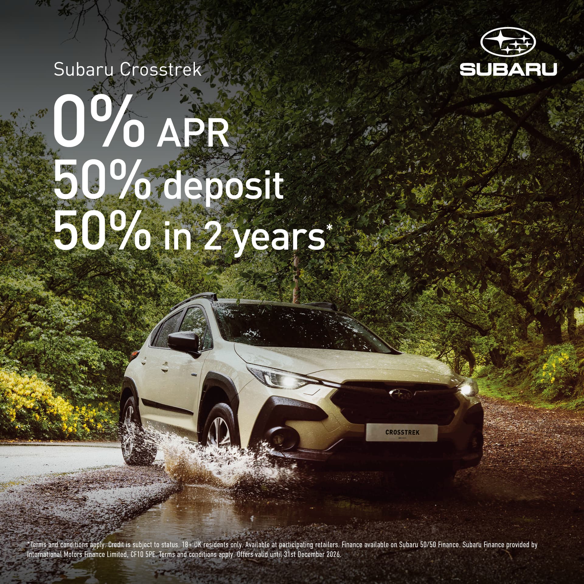 Q4 Crosstrek Limited Meta Ads 50 50 1x1 6379 - Eaglesham Garage Limited