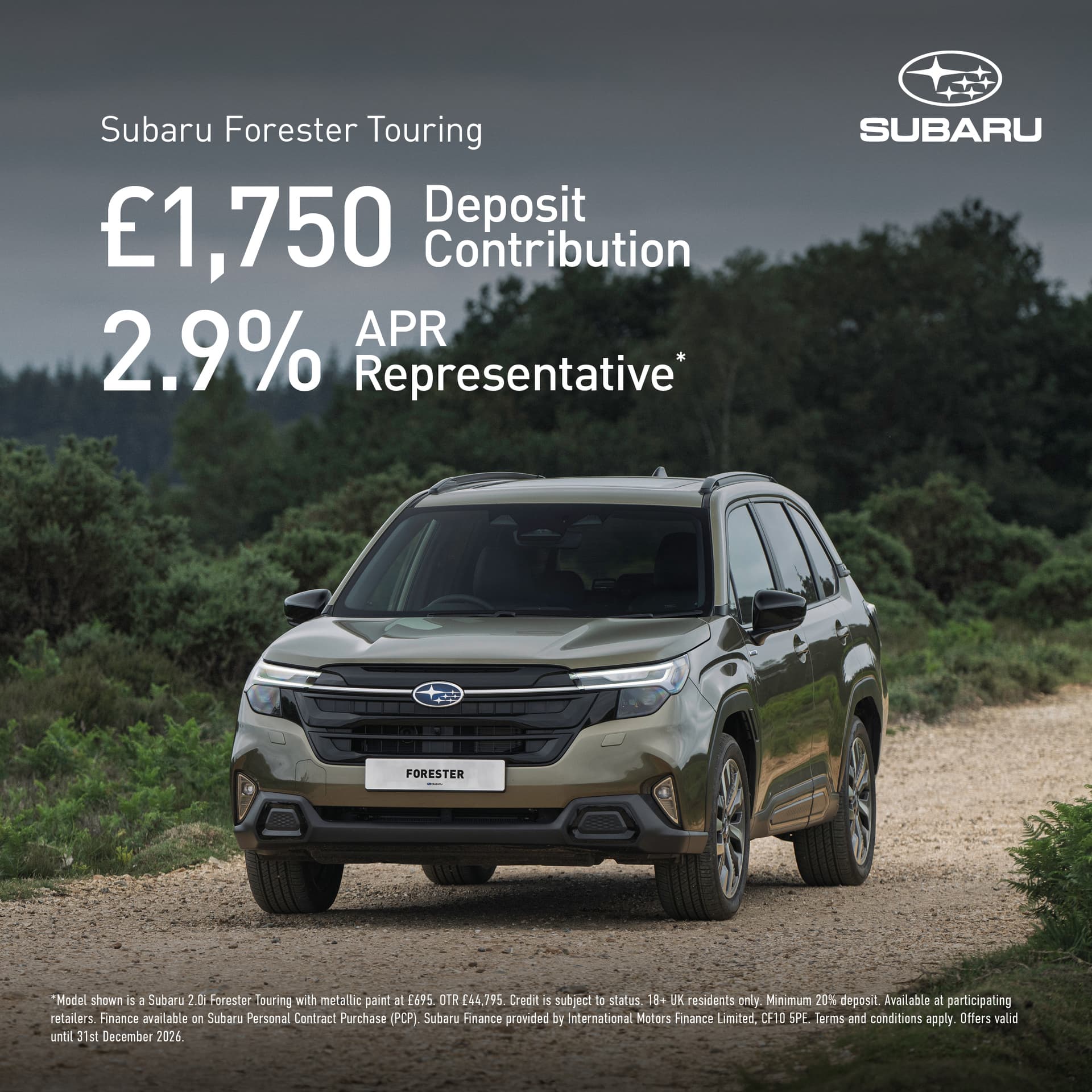 Q4 Forester Touring Meta Ads Dc Apr 1x1 6387 - Eaglesham Garage Limited