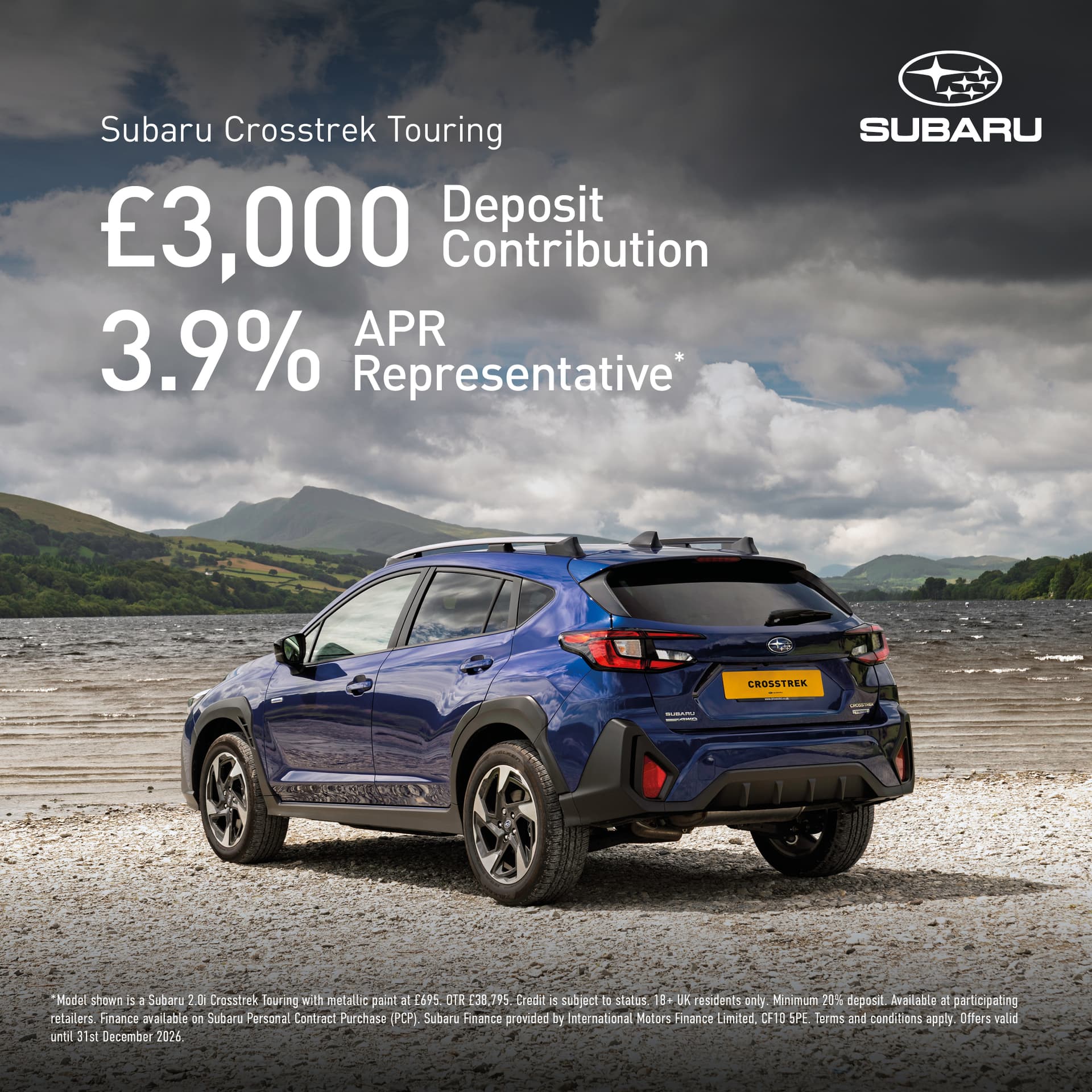 Q4 Crosstrek Touring Meta Ads Dc Apr 1x1 6388 - Eaglesham Garage Limited