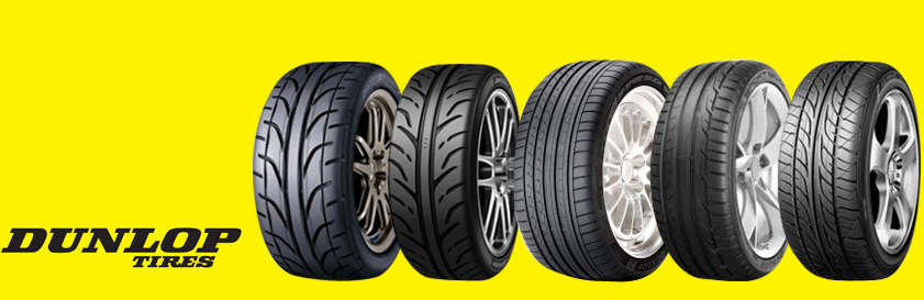Don’t Think Twice – Get Dunlop Tyres for Maximum Stability and Performance