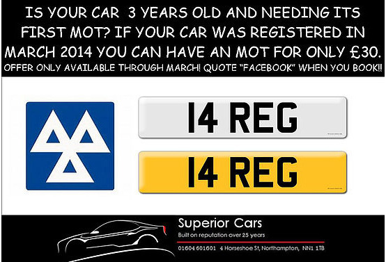 March Mot Offer 2017