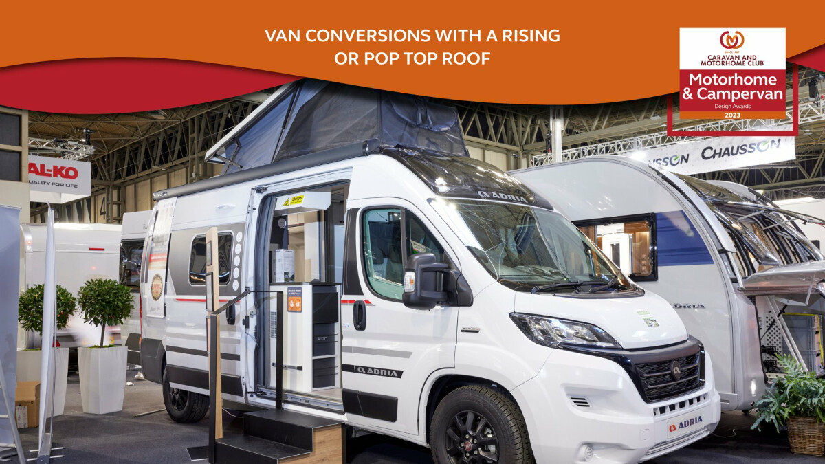 Adria Van Conversion Winner 2023