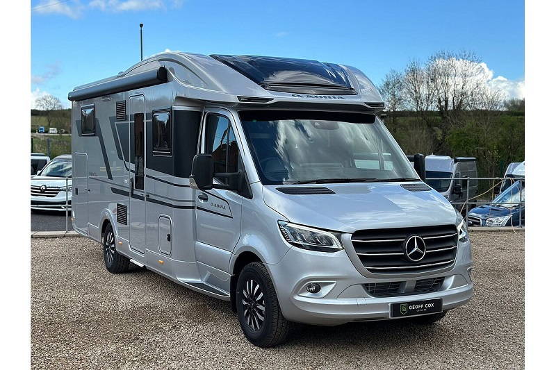 New Adria Matrix Supreme Mercedes Benz