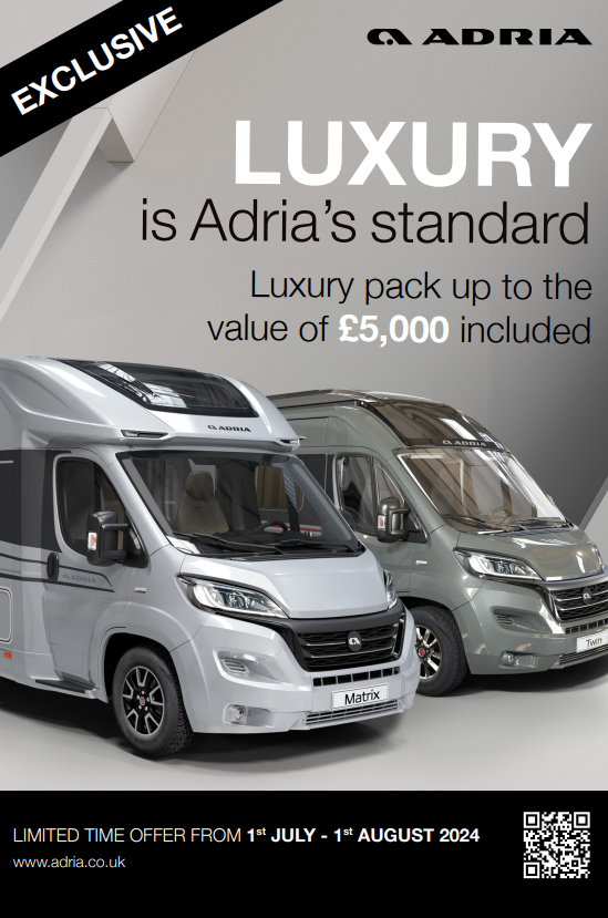 New Adria Motorhomes-Luxury-Pack-Geoff-Cox-Leisure