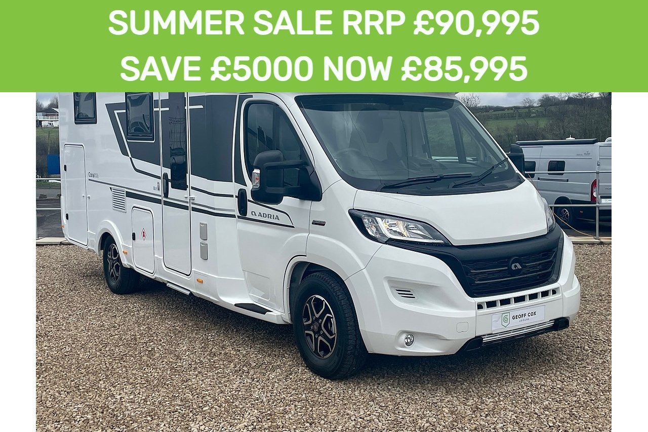 New-Adria-Motorhomes-Coral-Geoff Cox Leisure