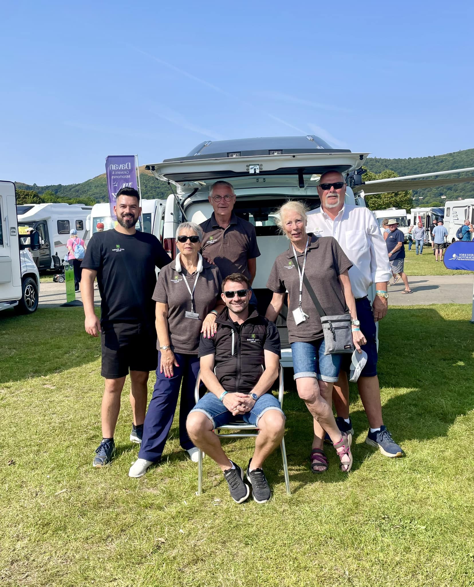 Western Motorhome & Campervan Show 2024-Geoff Cox Leisure