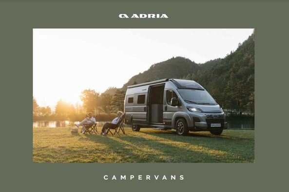 New Adria 2025 Campervan Brochure