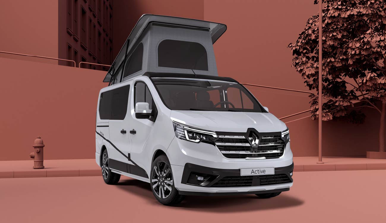 Adria Active Duo Compact Campervan Now Available