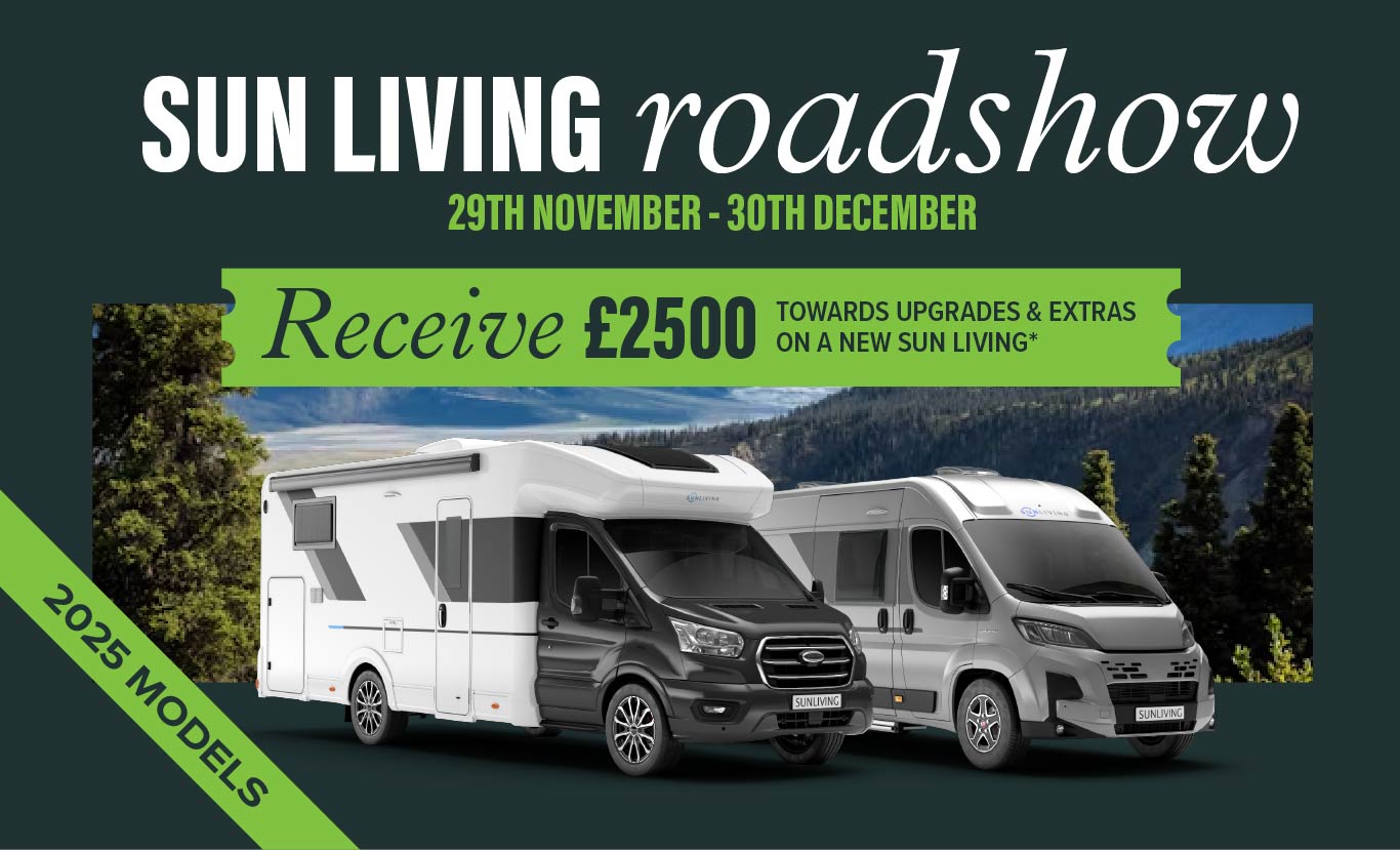 Sun Living Roadshow Exhibition is here!