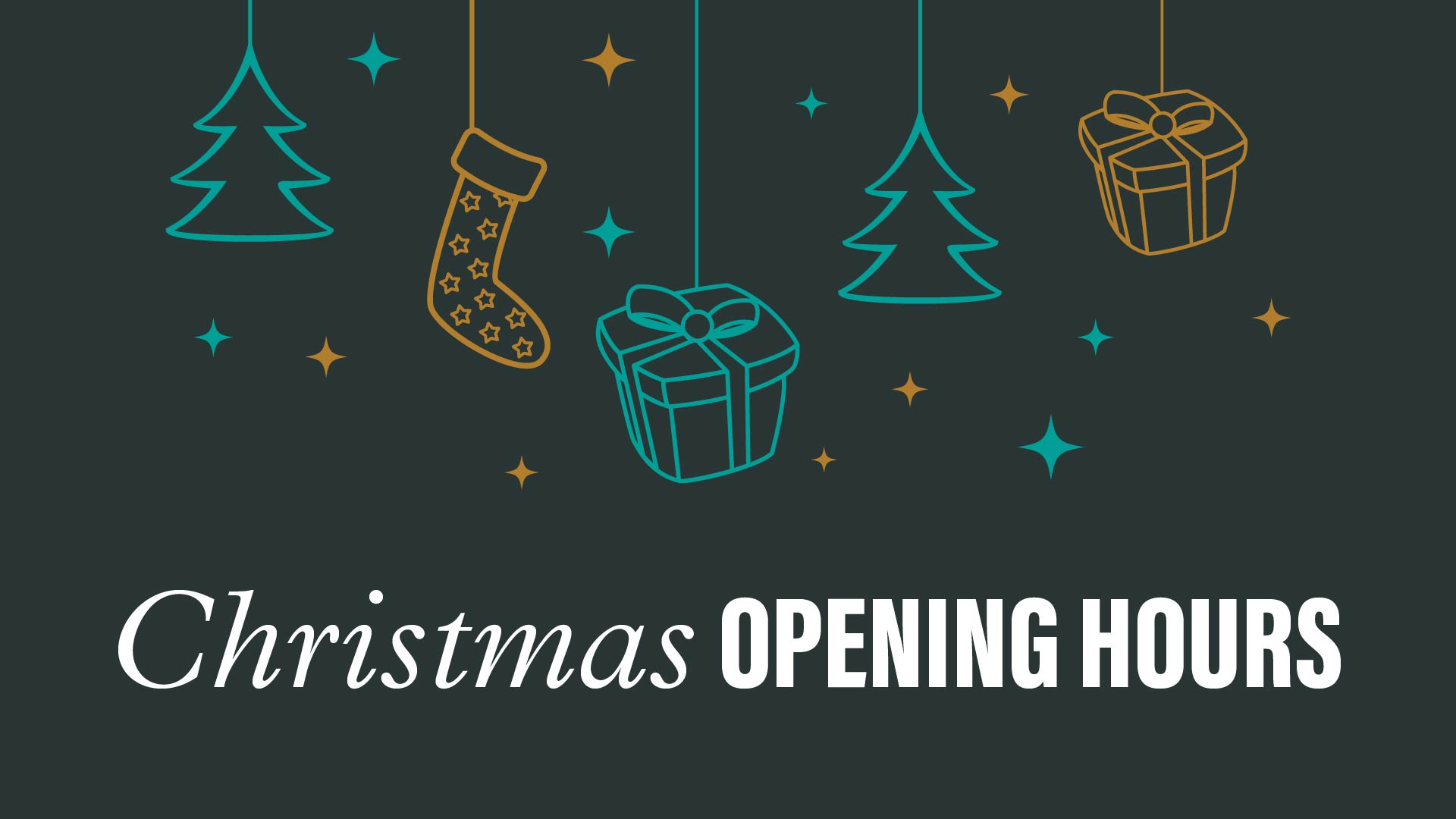Geoff Cox Christmas Opening - Geoff Cox
