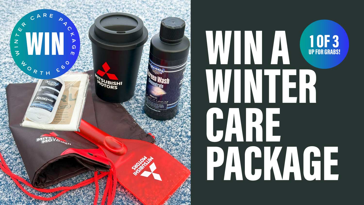 Winter Care Package Competition Website - Geoff Cox